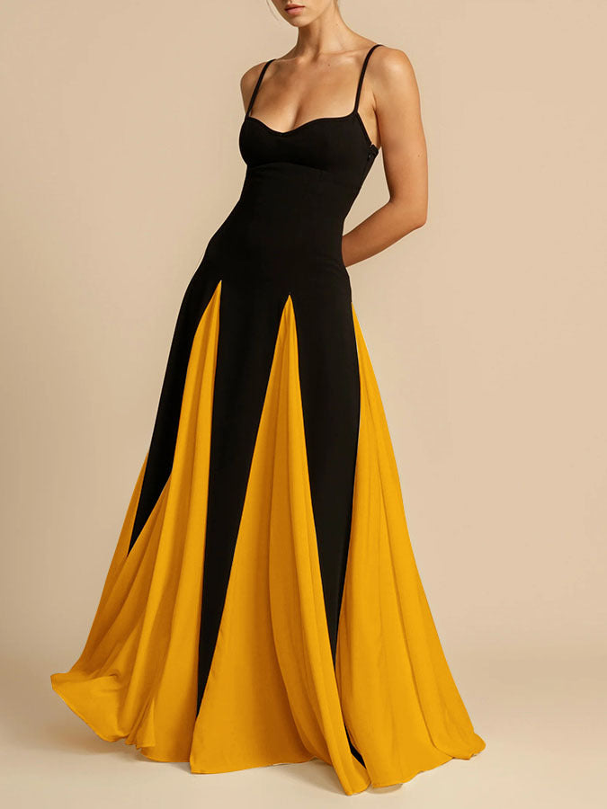 Trendy Off Shoulder Long Party Dress