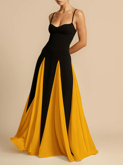 Trendy Off Shoulder Long Party Dress