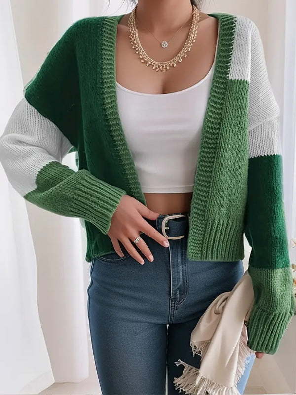 Casual Crew Neck Solid Color Jumper