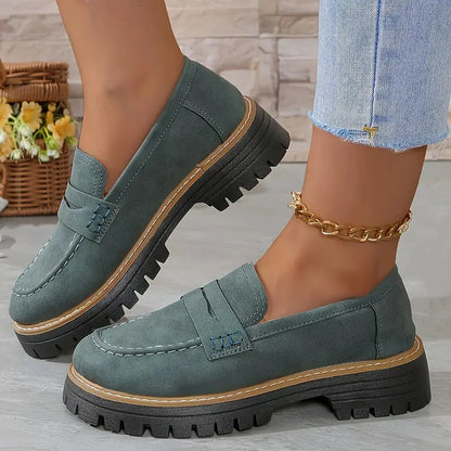 Elegant Slip On Shoes - OutfitLondon