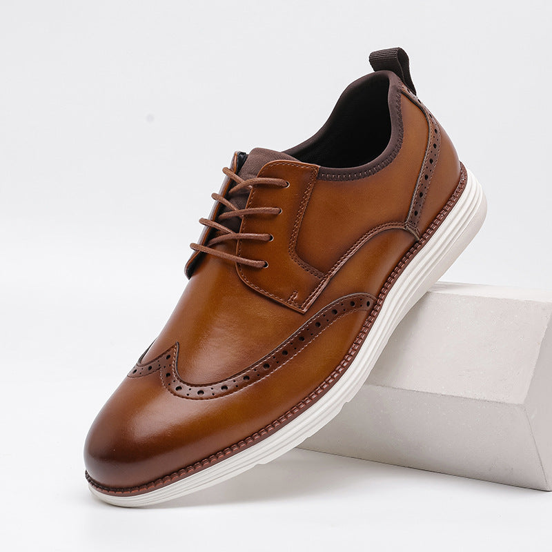 Luxury Genuine Leather Shoes - OutfitLondon