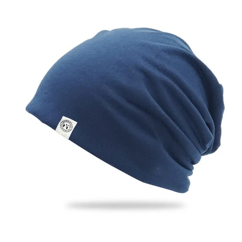 Warm Fleece Beanie Hat for Outdoor Sports