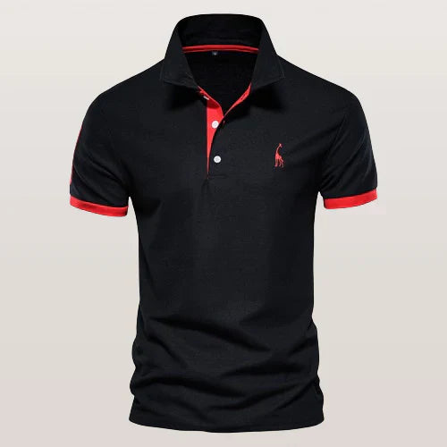Classic Mens Polo Shirt by Giuseppe
