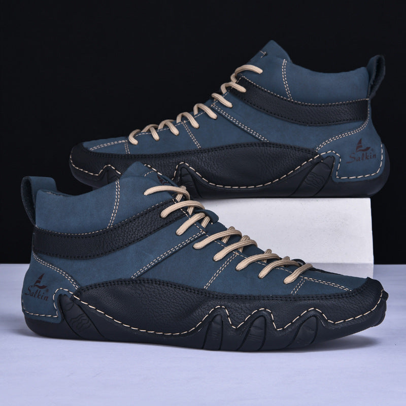 Genuine Brown Leather Shoes