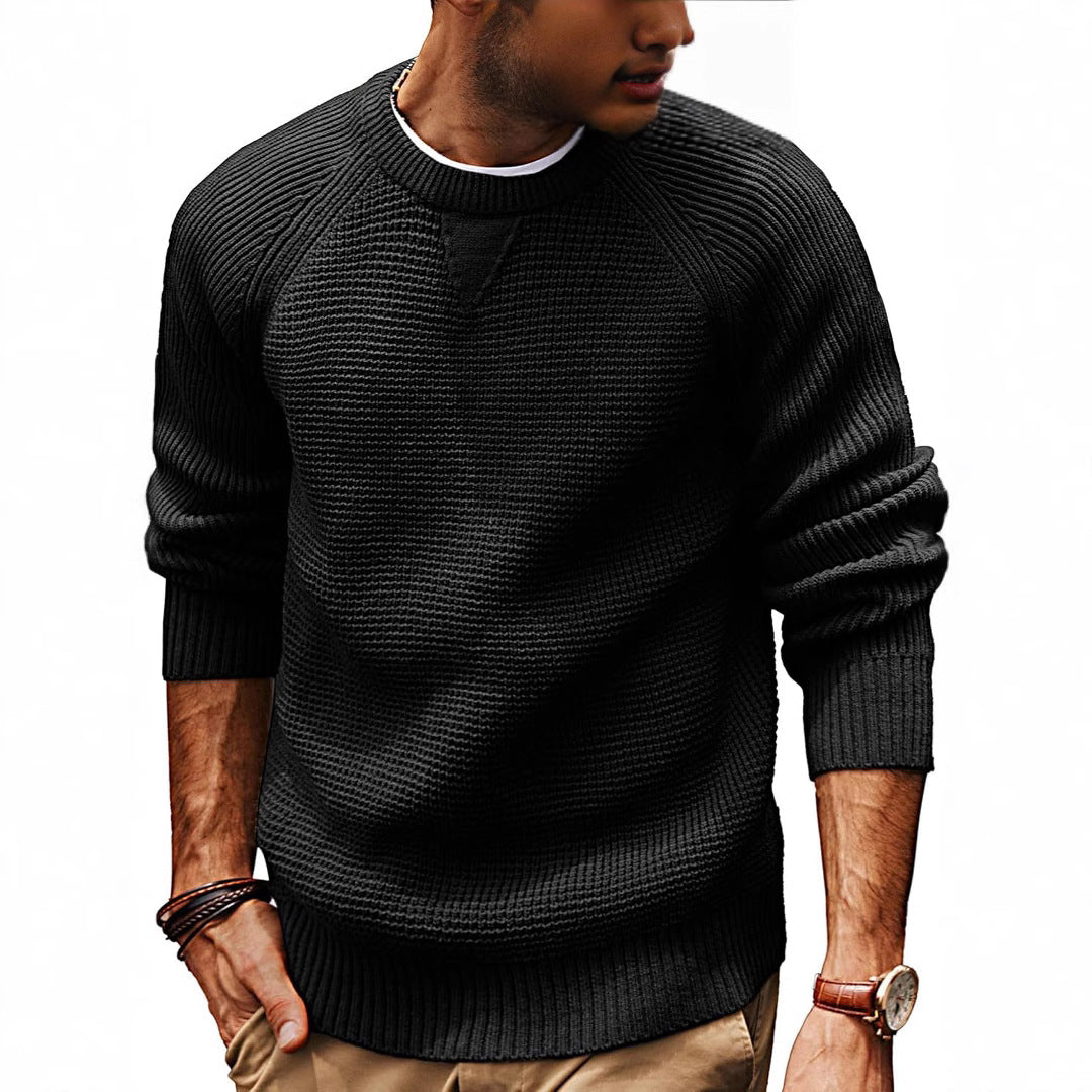 Comfortable Everyday Crew Neck Sweater