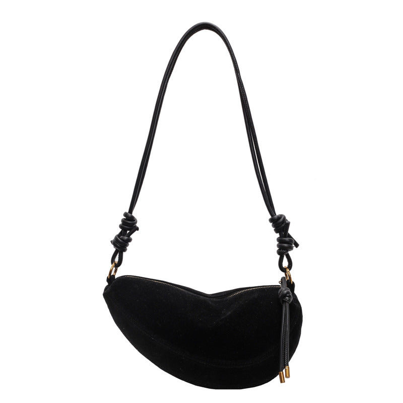 Large Spacious Vintage Style Crossbody Purse
