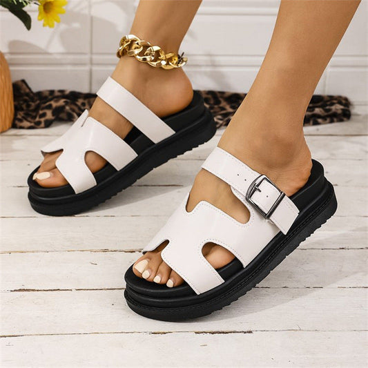 Soft Grip Beach Flip Flop Sandals - OutfitLondon