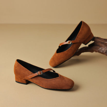 Luxurious Velvet High Heels