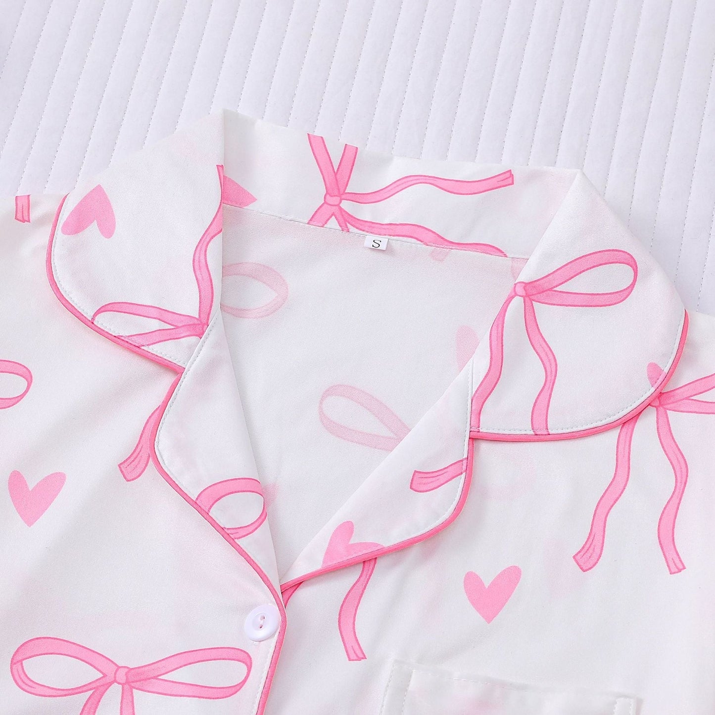 Comfy Sleepwear Pajama Top and Shorts Set