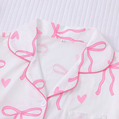 Comfy Sleepwear Pajama Top and Shorts Set