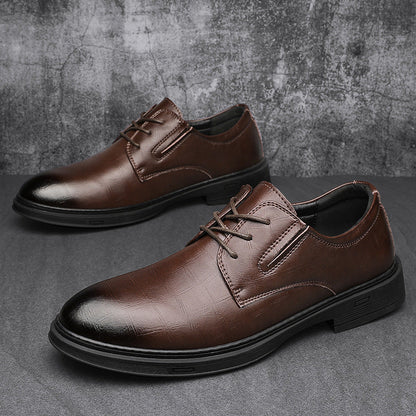Real Leather Smart Dress Shoes