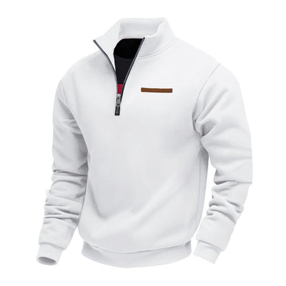 Casual Men's Crew Neck Sweater