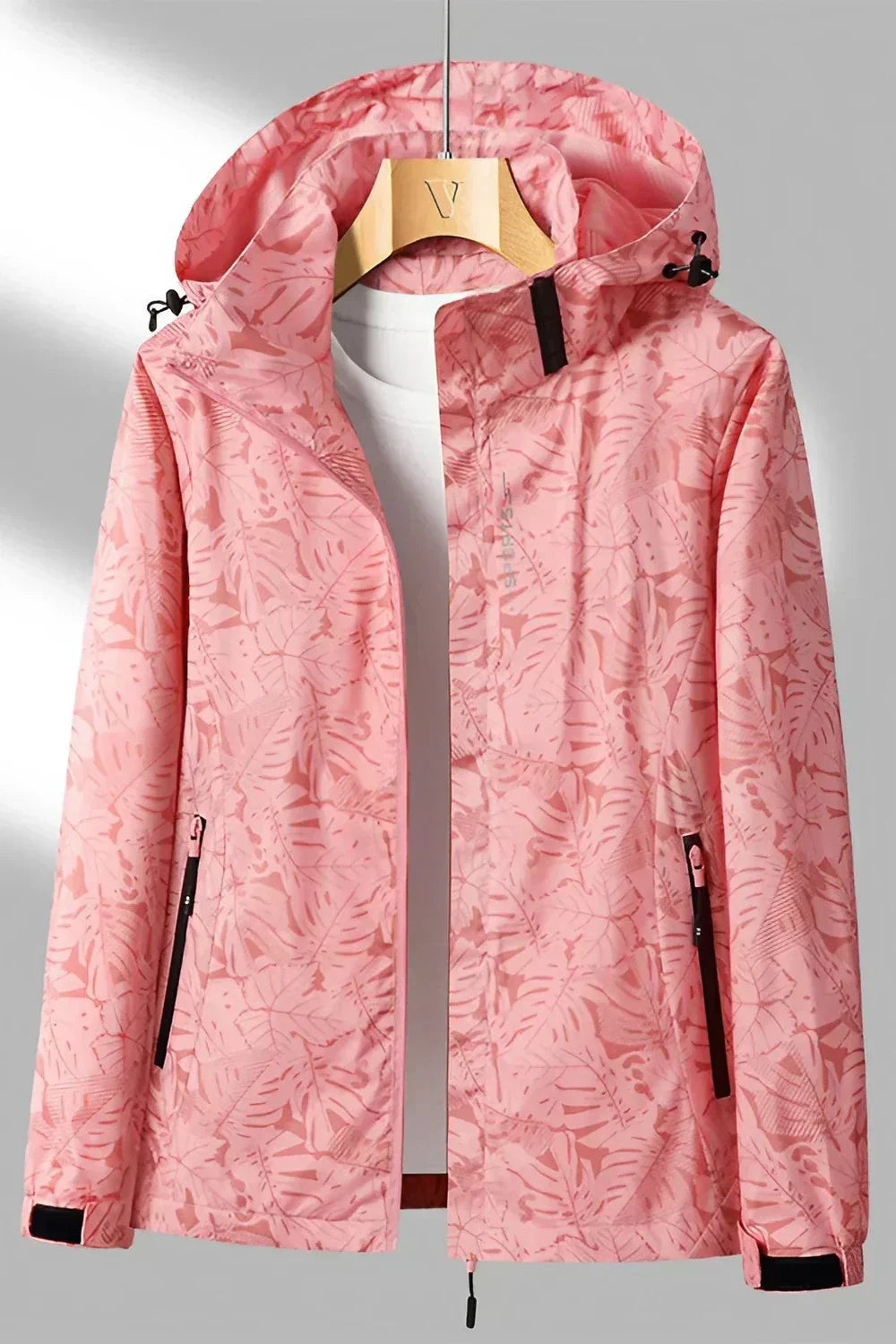 Waterproof and Breathable Womens Parka Jacket
