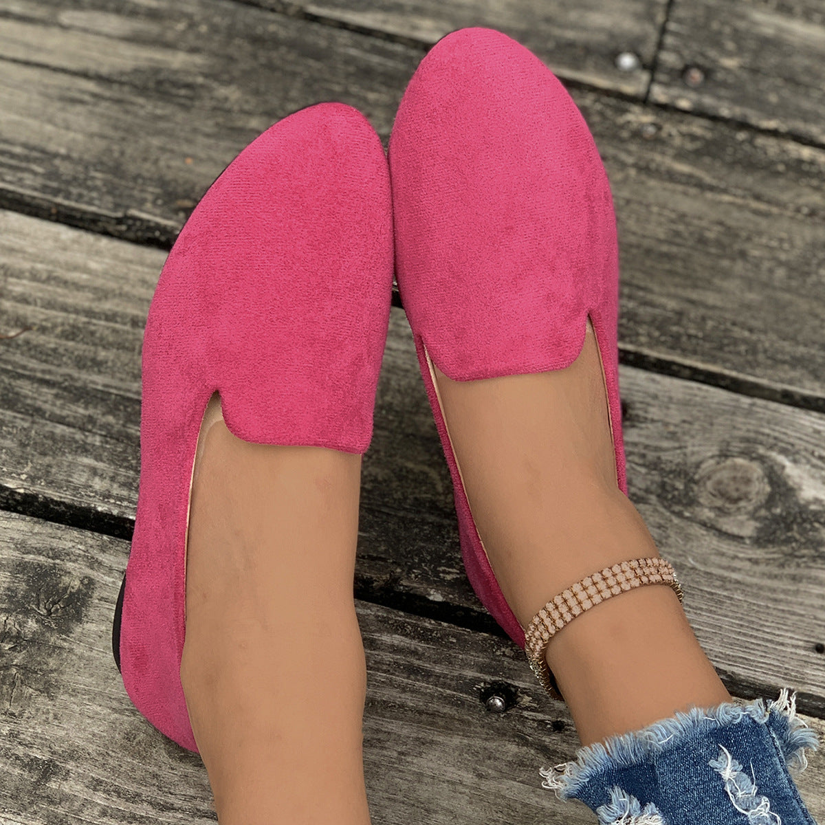 Classic Easy Slip-On Ballet Shoes