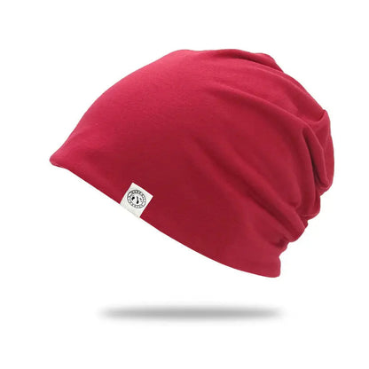 Warm Fleece Beanie Hat for Outdoor Sports