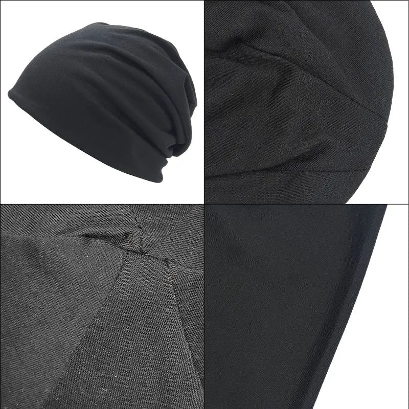 Warm Fleece Beanie Hat for Outdoor Sports