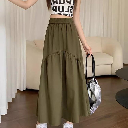 Elegant Everyday Maxi Skirt - OutfitLondon