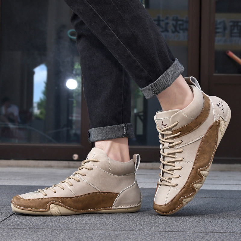Genuine Brown Leather Shoes