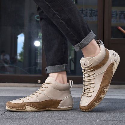 Genuine Brown Leather Shoes