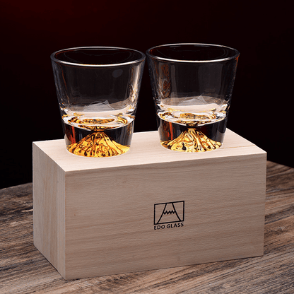 Luxury Crafted Whiskey Glass Set