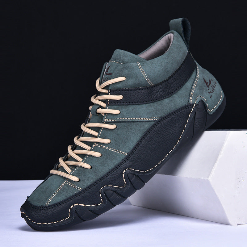 Genuine Brown Leather Shoes