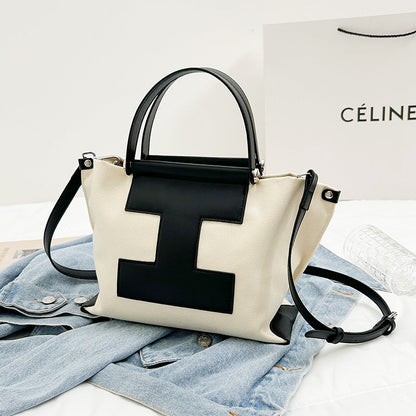 Large Cotton Shopping Tote Bag for Everyday Use