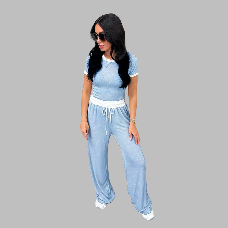 Comfortable Summer Shorts and Pants Outfit Set