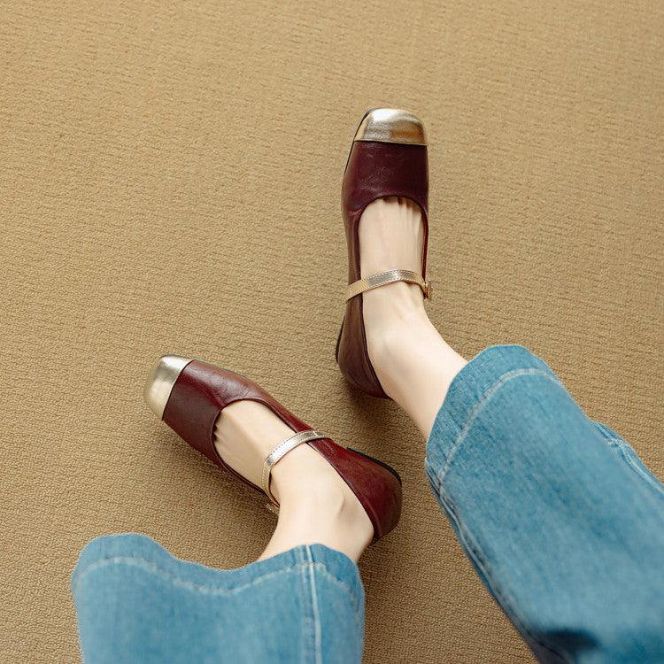 Classic High Heel Pumps