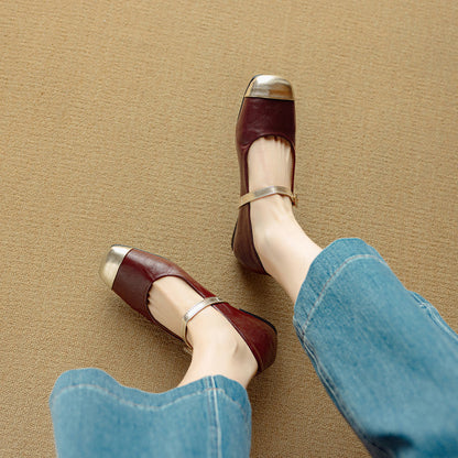 Classic High Heel Pumps
