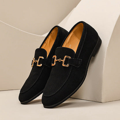 Luxury Leather Loafers