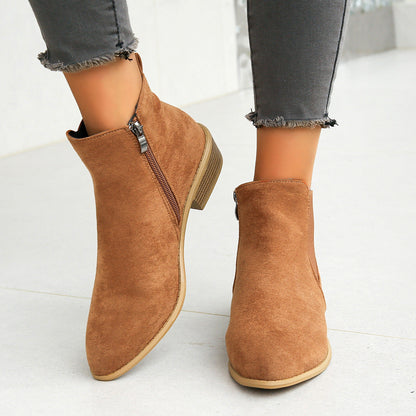 Fashionable Ankle Boots