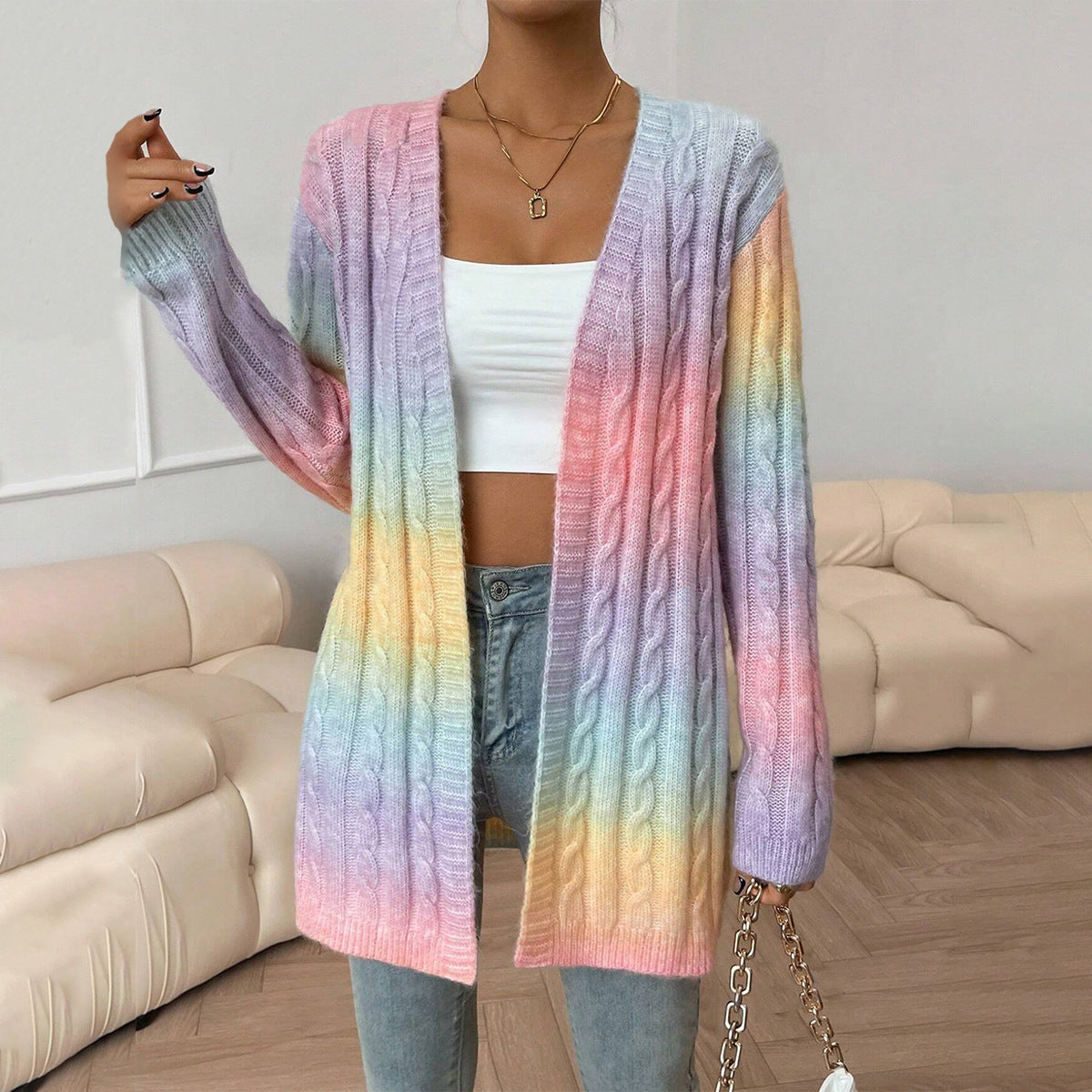 Comfy Women's Oversized Cardigan Sweater