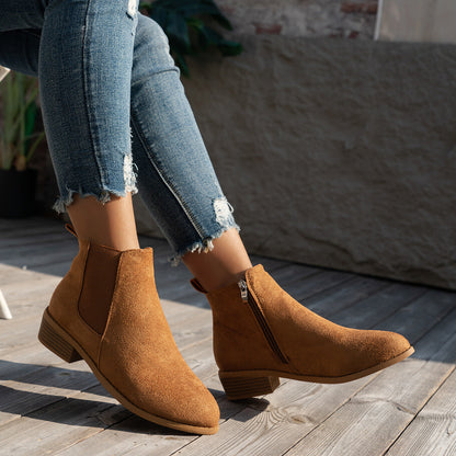 Fashionable Ankle Boots