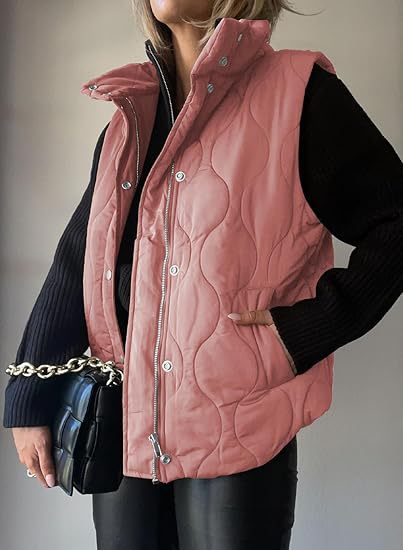 Slim Water-Resistant Puffer Gilet Vest