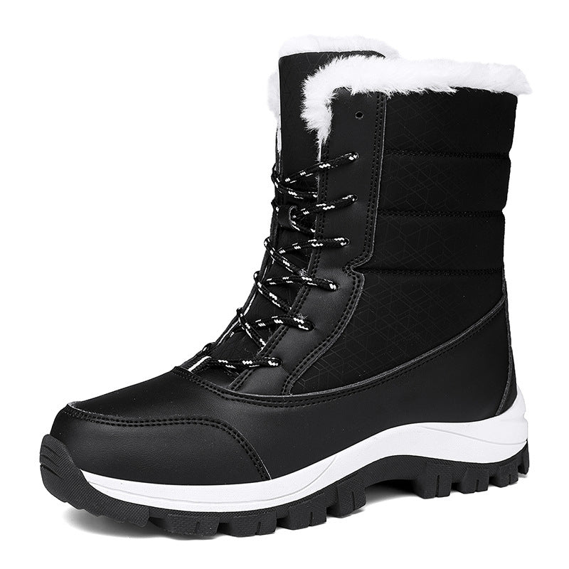 Warm Insulated Women's Winter Snow Boots