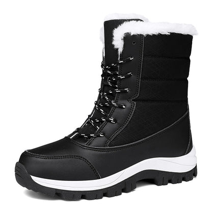 Warm Insulated Women's Winter Snow Boots