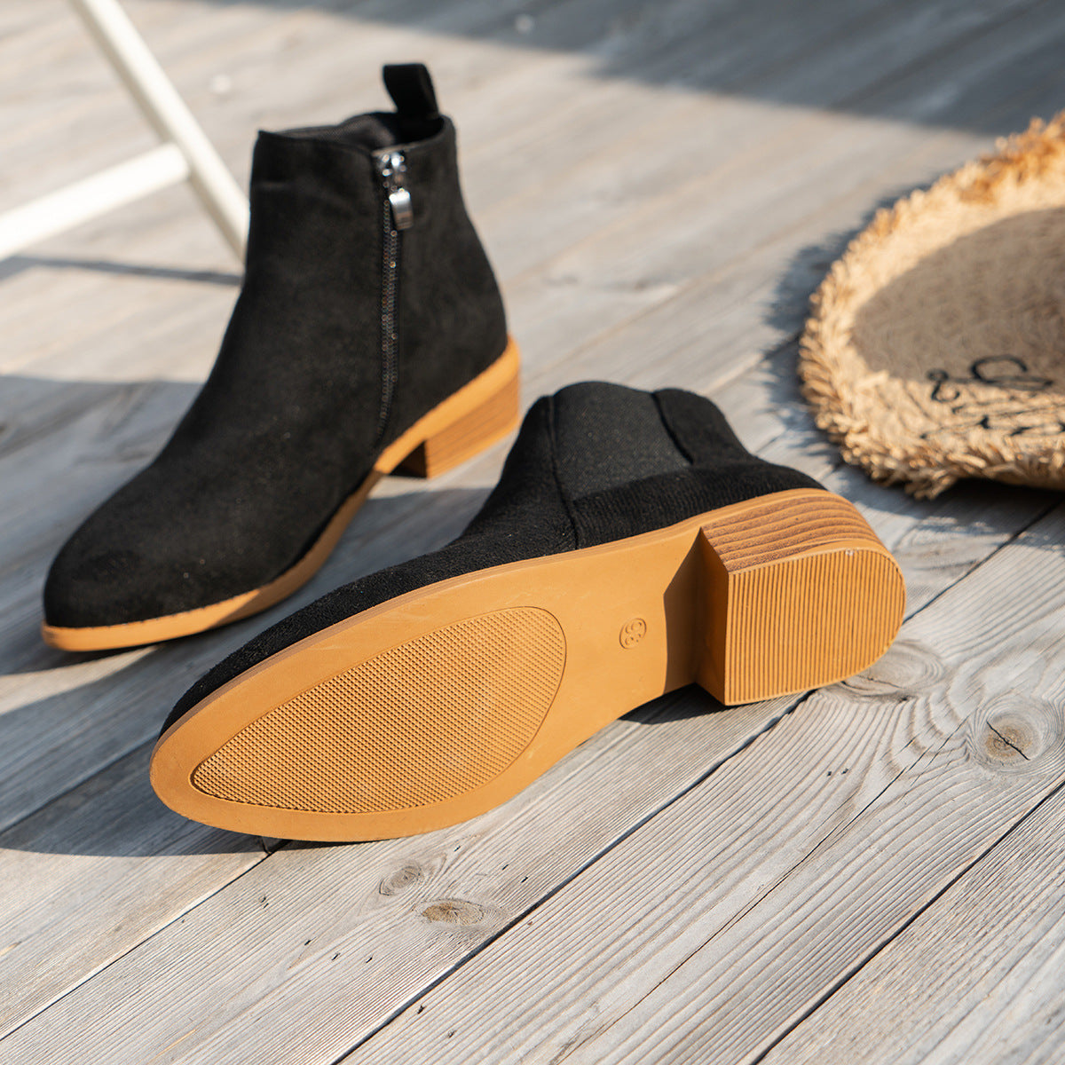 Fashionable Ankle Boots