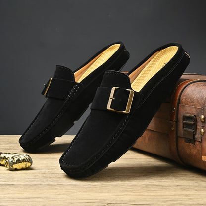 Luxury Velvet Slip On Shoes