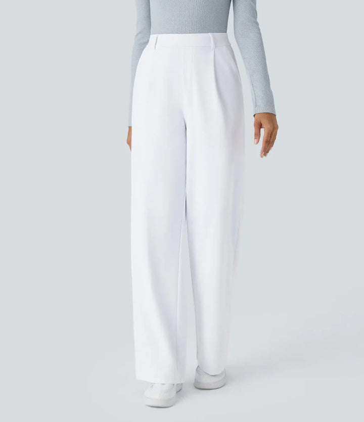 Comfortable Loose Fit Simple Trousers