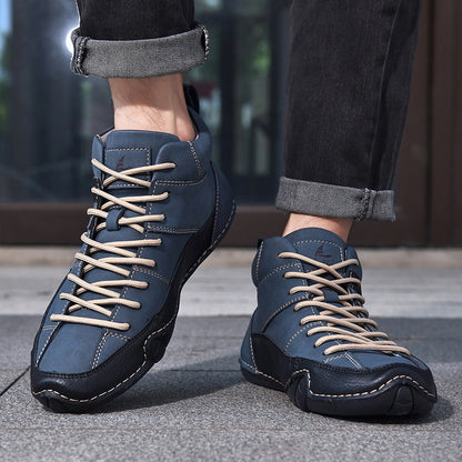Genuine Brown Leather Shoes