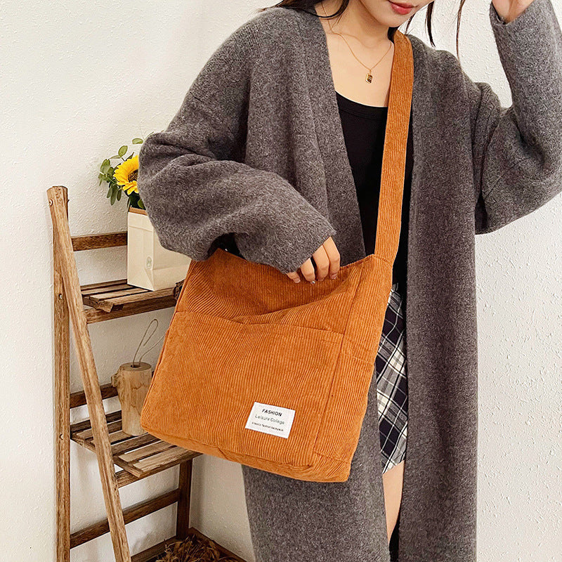 Durable Cotton Big Shopping Bag for Ladies - OutfitLondon