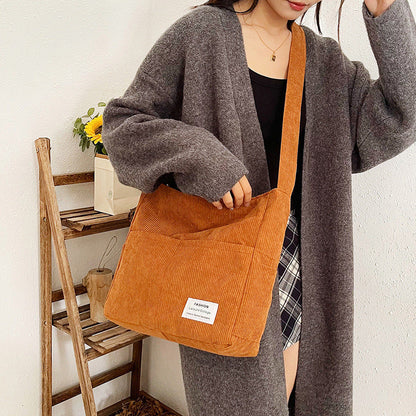 Durable Cotton Big Shopping Bag for Ladies - OutfitLondon