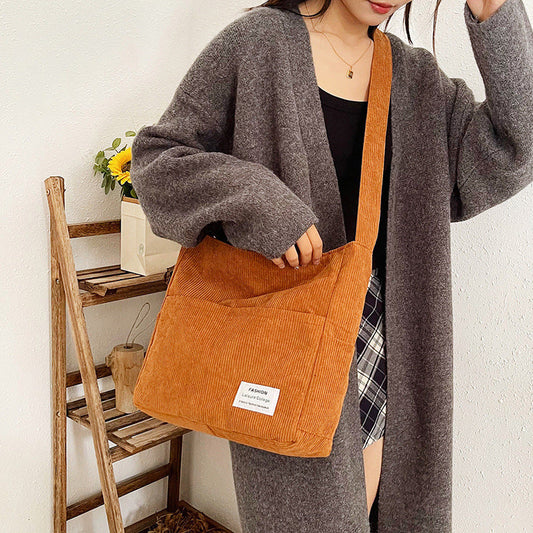Durable Cotton Big Shopping Bag for Ladies - OutfitLondon