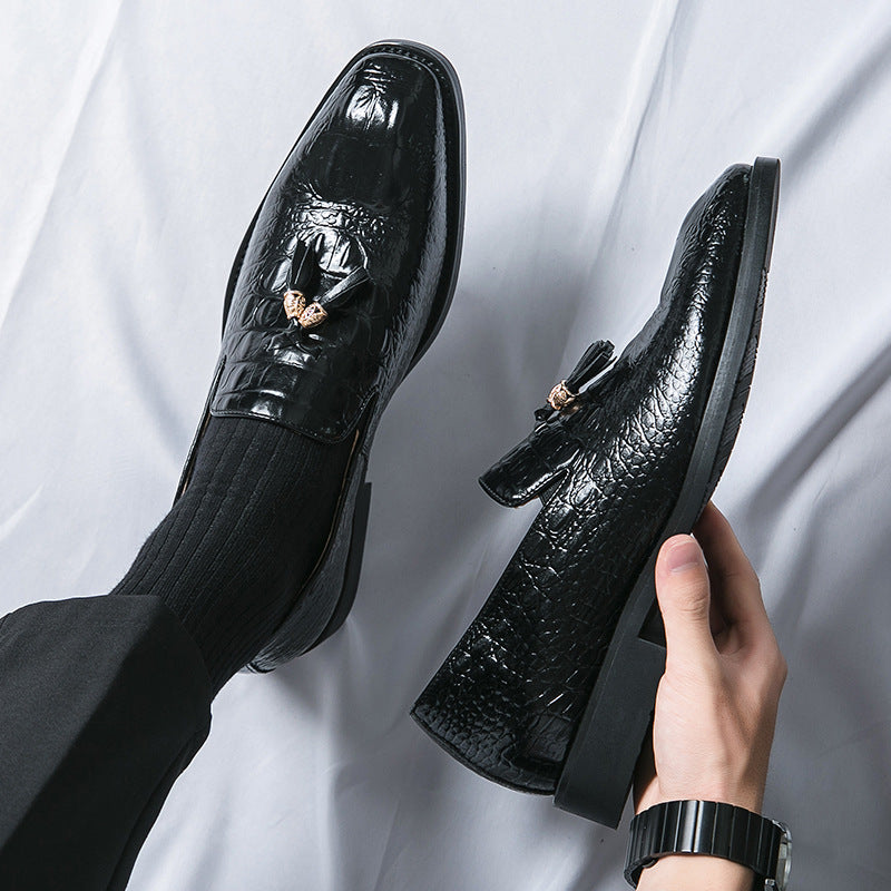 Premium Genuine Leather Slip On Shoes