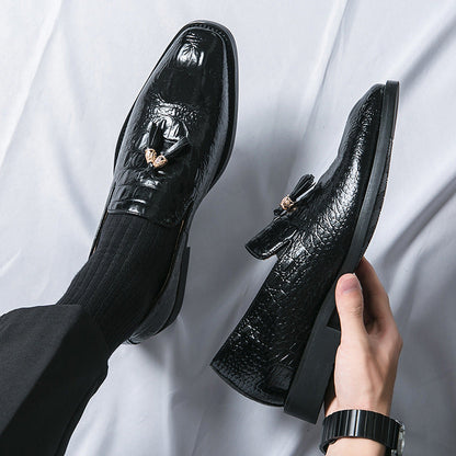 Premium Genuine Leather Slip On Shoes
