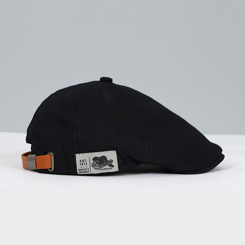 Classic Mens Flat Cap - OutfitLondon