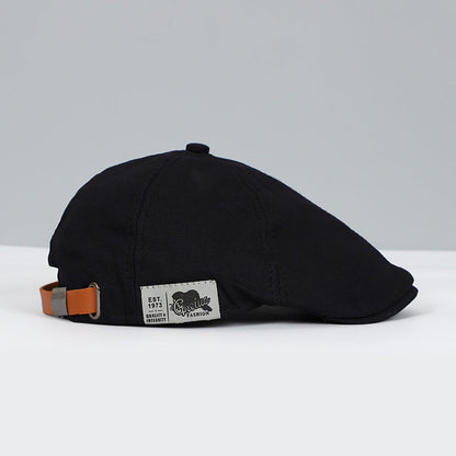 Classic Mens Flat Cap - OutfitLondon