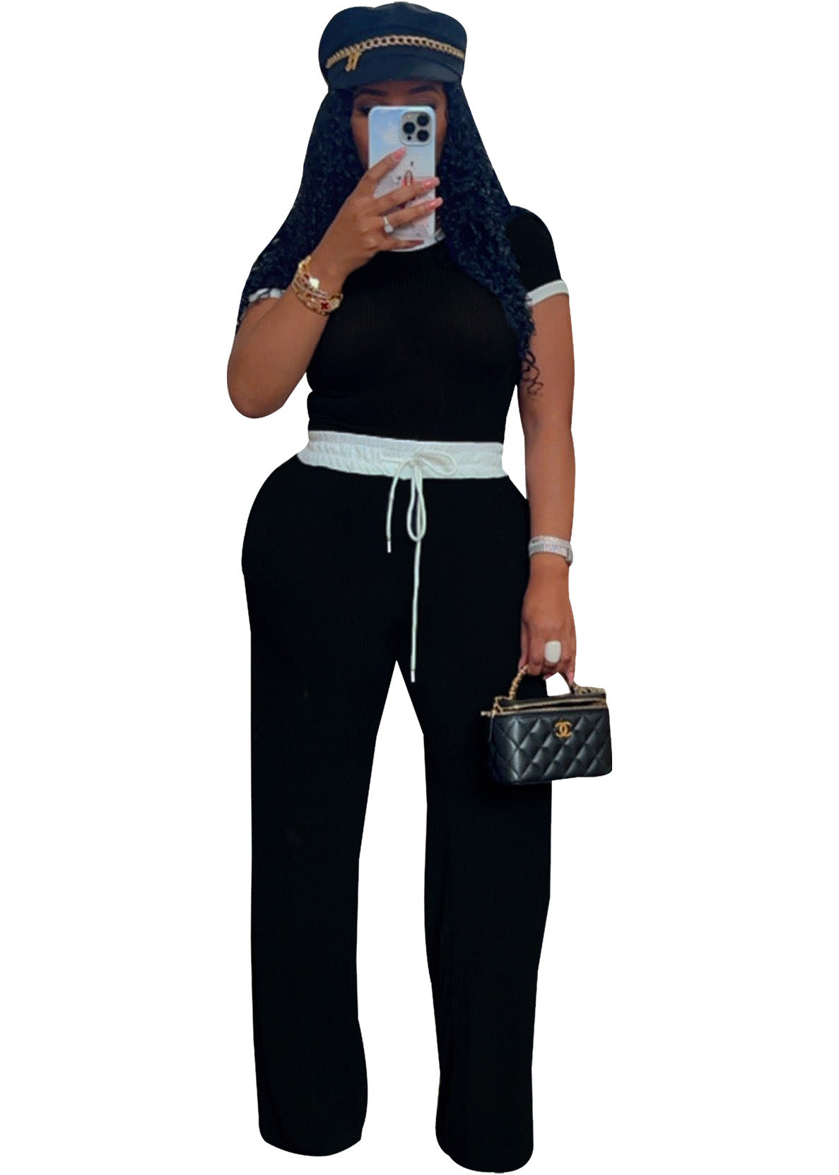 Soft Summer Shorts and Top Set - OutfitLondon