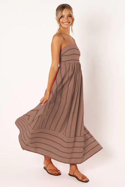 Chic Sleeveless Sundress