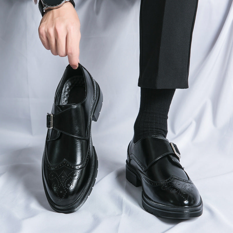 Classic Strap Formal Shoes